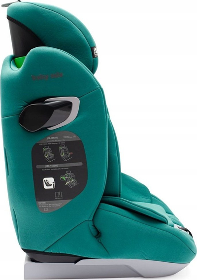 Sedilje makine Summer Baby BABY MIX HERO PRO I-SIZE, standardi i-Size, jeshile emerald