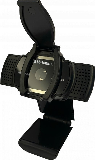 Webcam Verbatim AWC-01, Full HD 1080p, autofokus, i zi