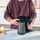 Blender supash Black+Decker BXSM1000E, 1000W, çelik inox, gri