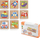 Puzzle druri e automjeteve magnetike Viga Toys, 18m+, 32 elemente