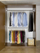 Sistem teleskopik garderobe Wenko, 3 pjesë, 150-250 cm, argjend