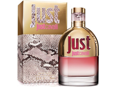 Eau De Toilette Roberto Cavalli Just Cavalli, 75ml