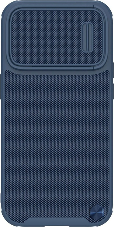Kapak telefoni Nillkin Textured S Magnetic MagSafe për iPhone 14 Pro, magnetik, blu