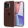 Mbështjellës për iPhone 15 Pro Max Spigen Liquid Crystal Glitter, rozë