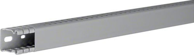 Kanal kabllor Hager BA6 30025, 2000 x 31 x 33 mm, i bardhë