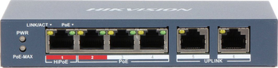 Switch Hikvision DS-3E0106HP-E