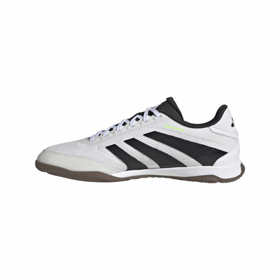 Këpucë futbolli Adidas Predator League IN JR7023, për sallë, të bardha