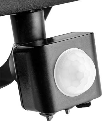 ЛЕД прожектор Нео SMD, 10W, со сензор за движење, црн