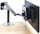 Mbajtëse për monitor Ergotron 80-107-200