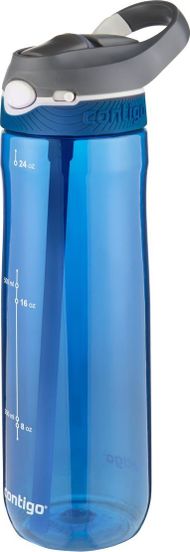 Shishe me grykë Contigo Ashland, 720 ml, e kaltër