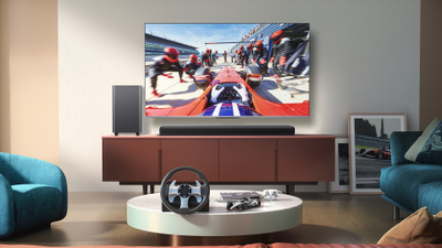 Soundbar TCL S55HE, me bass të thellë, i zi