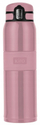 Shishe termike Kiro 600ml, çelik inox, rozë