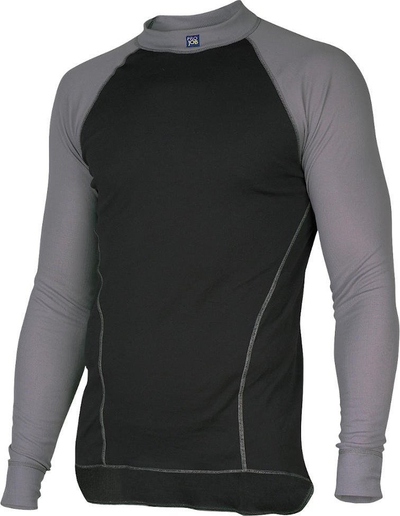 Bluzë e brendshme Projob Undershirt, 100% poliester, XXL, zi gri