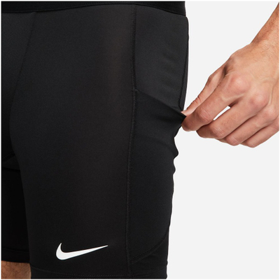 Shorce trungu për meshkuj Nike Pro Dri-FIT, kompresion, i zi
