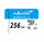 Kartelë memorje microSD Exascend Essential X, 256GB, U3, e zezë