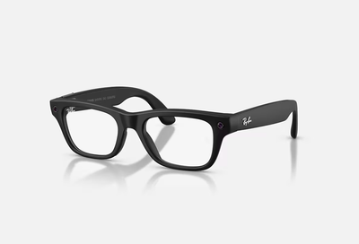 Syze inteligjente optike Ray-Ban Meta Blayzer Optics Gen 2, madhësia 50, të zeza mat