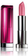 Ruj buzësh Maybelline Color Sensational 132 Sweet Pink, efekt me shkëlqim, rozë e ëmbël