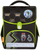 Ранец за училиште Tiger Family SCHOOLBAG TGJT-005A, ергономски, со рефлектирачки елементи, црн со зелена
