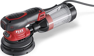 Sharrë orbitale FLEX ORE 2-125 EC, 260W, 125mm, e kuqe e zezë
