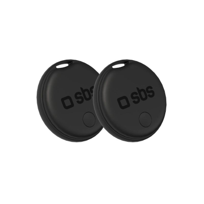 Tracker GPS SBS, për Android dhe iOS, me alarm 60 dB, i zi
