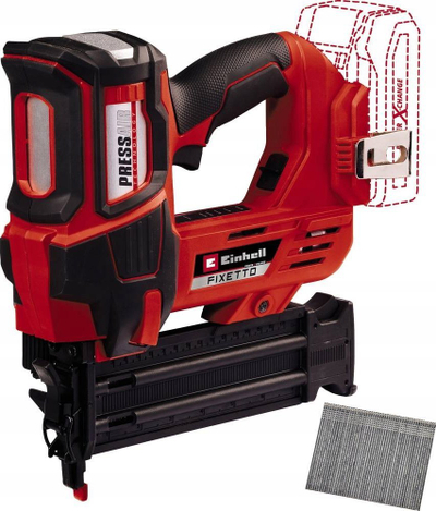 Pistoletë gozhdimi Einhell Professional FIXETTO 18/50 N, 18V, pa bateri, pa karikues