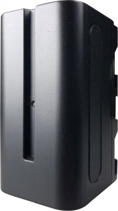 Bateri për kamera B.I.G. NPF 7, tip Sony NP F750 F550, 4400mAh, Li Ion, e zezë