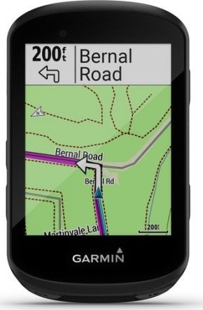 Kompjuter biçiklete Garmin Edge 530, GPS, ekran me ngjyra, i zi