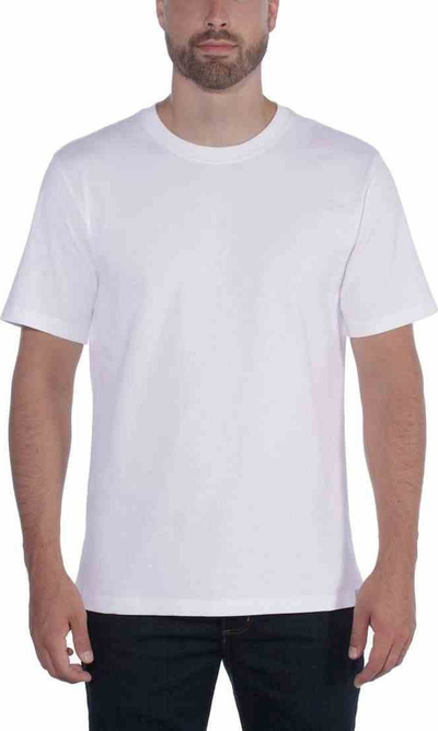 Блуза Carhartt Dearborn Relaxed, XXL, дебел памук, бела