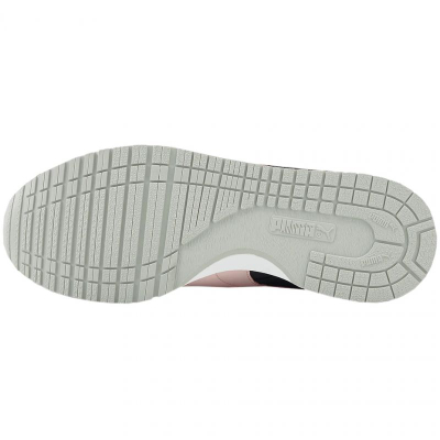 Atlete Puma ST Runner Essential 383055 05, tekstil e sintetik, shollë goma, të zeza me rozë