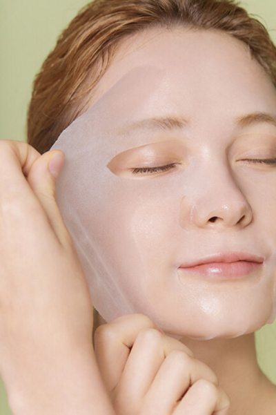 Maskë hidratuese me acid hialuronik MIZON Cicaluronic (Water Fit Mask) 24 g