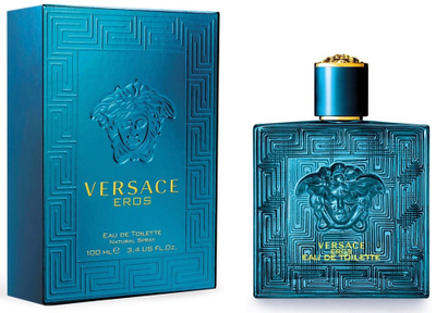 Eau de Toilette Versace Eros, 100ml