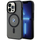 Mbrojtëse telefoni BMW IML Signature për iPhone 15 Pro, MagSafe, e zezë