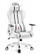 Karrige lojërash Diablo Chairs X-One 2.0 Normal, lëkurë eco, e bardhë