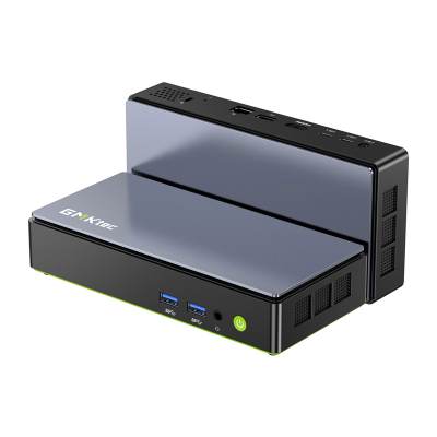 Mini PC GMKTEC NucBox K13, Intel Core Ultra 7, 16GB RAM, 1TB SSD, i zi