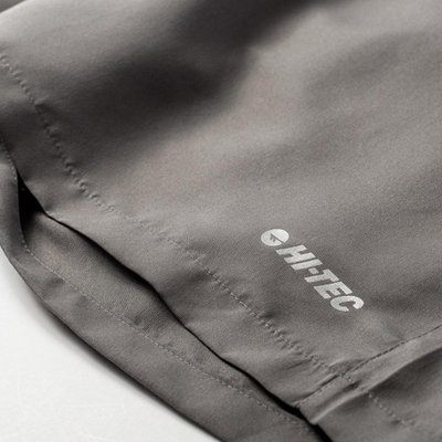 Shorce sportive për burra Hi-Tec Matt, Quickdry, XL, gri