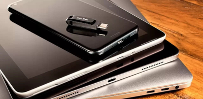 USB SanDisk Ultra Dual Drive Go, 256GB, USB Тип C, USB Тип A