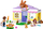Lodra ndërtimi LEGO Friends Rabbit Hotel in Heartlake City 42679, set kreativ, shumëngjyrësh