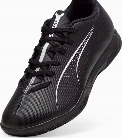 Këpucë futbolli salle Puma Ultra Play IT për kalamoj, nr 37.5, të zeza