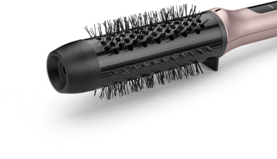 Furçë e nxehtë flokësh Babyliss HSB200E Volume Boost, me volum, rozë
