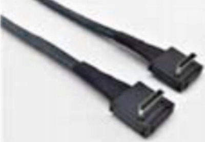 Kabllo SAS Intel AXXCBL620CRCR, 0.62m, për server, e zezë