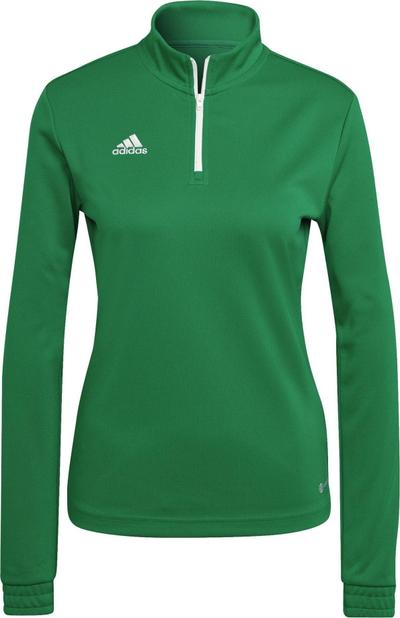 Bluzë sportive Adidas Entrada 22 W HI2131, Aeroready, për femra, e gjelbër