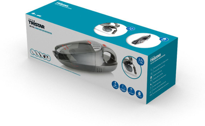 Fshesë dore elektrike Tristar KR-3178, 12 V, 550 ml, e hirtë