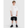 Bluzë oversize për çuna 4F 4FJRSS25TTSHM2640, 100% pambuk, me print sportiv, e bardhë