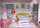Shtëpi kukullash Wooden Dollhouse Pink, prej druri, 3 kate, rozë