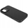 Këse telefoni Decoded Leather Backcover për Apple iPhone 17, MagSafe, lëkurë natyrale, e zezë