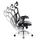 Karrige ergonomike Diablo V-Basic, rrjetë V-Mesh, e zezë gri