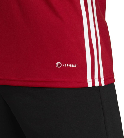 Fanellë sportive adidas Table 23 Jersey M, meshkuj, Aeroready, e bardhë