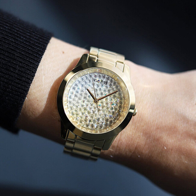 Orë dore Guess Crush GW0020L2