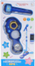Lodër mikrofon karaoke Adar MP3 508521, me këmbë, blu