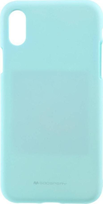 Kllëf telefoni Mercury Soft Feeling për Samsung A22 5G, matte, TPU i butë e fleksibël, ngjyrë mint